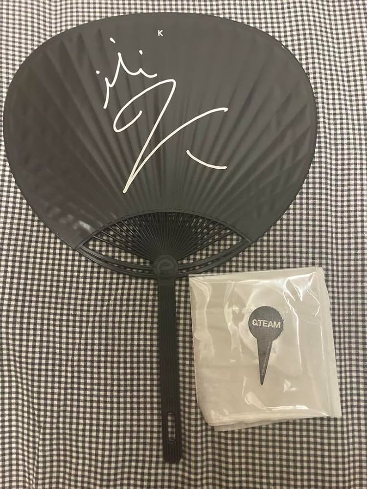 Amazon.co.jp: &TEAM K ケイ サインプリントうちわ お台場冒険王2023