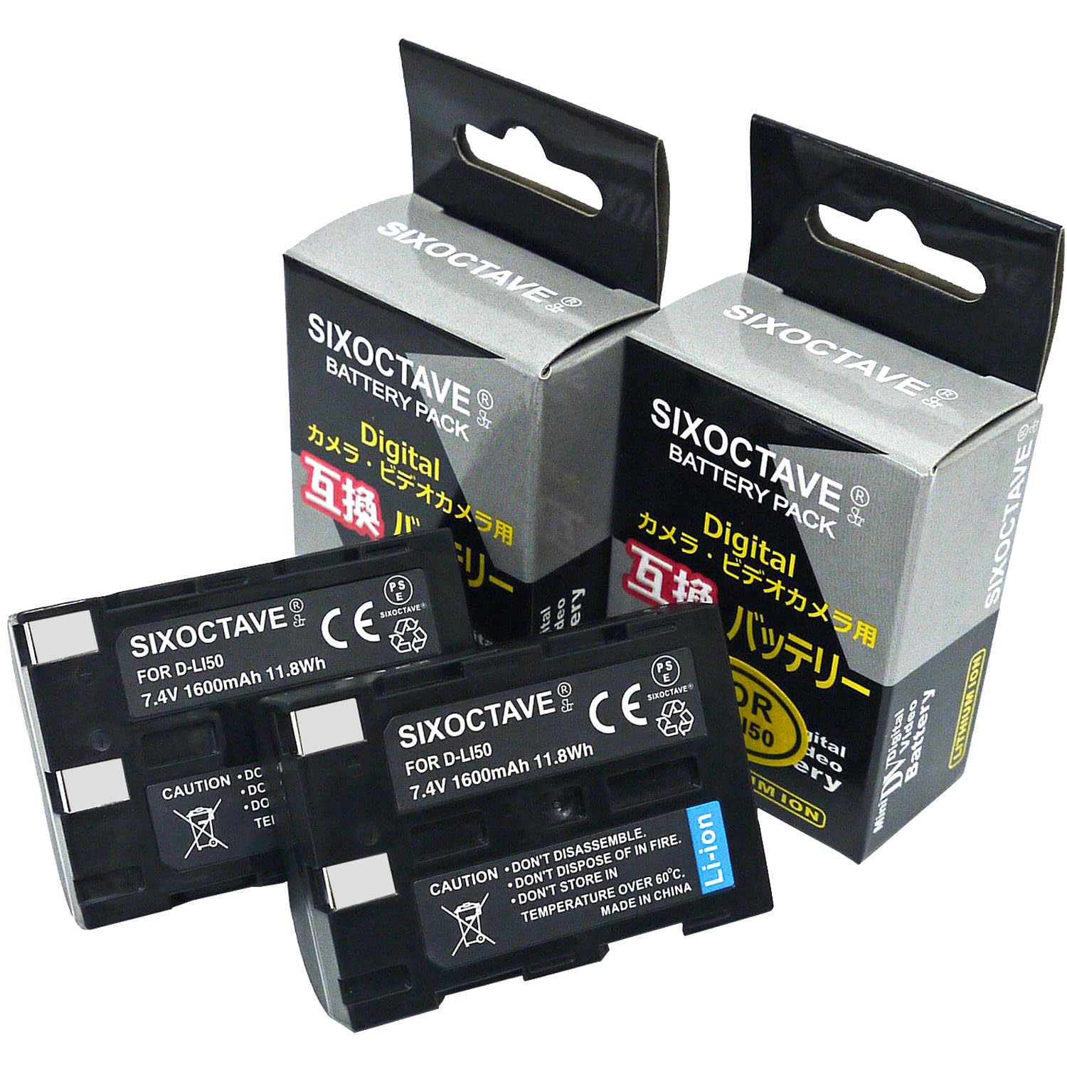 Amazon | str 2個セット ペンタックス D-Li50 コニカミノルタ NP-400