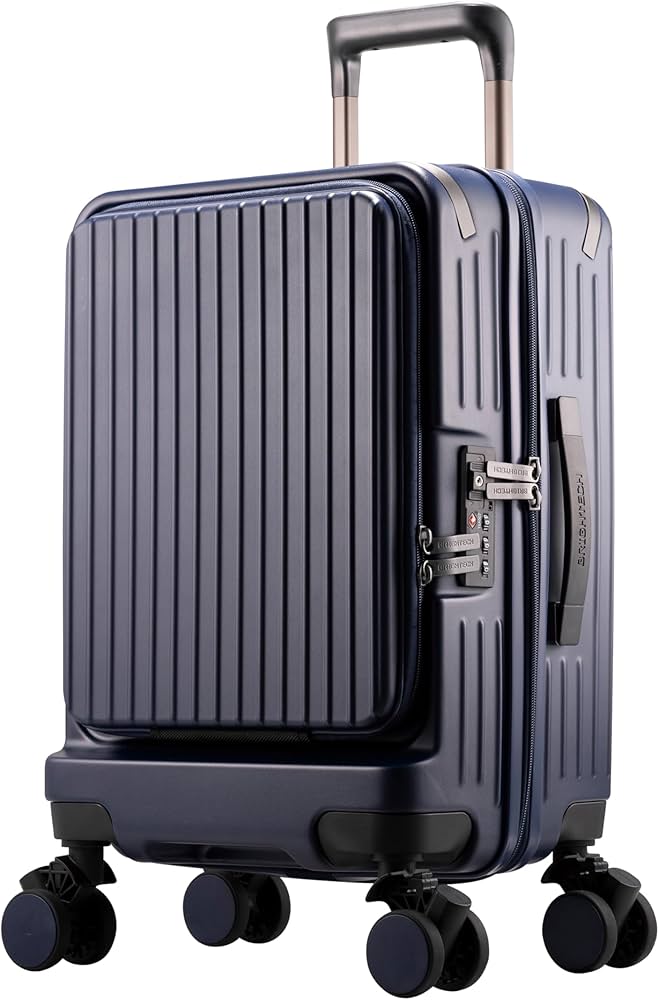 Amazon.co.jp: [ブライテック] BRIGHTECH スーツケース キャリーバッグ