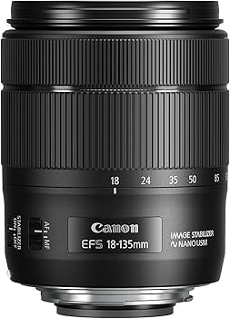 Amazon.com : Canon EF-S 18-135mm f/3.5-5.6 Image Stabilization USM