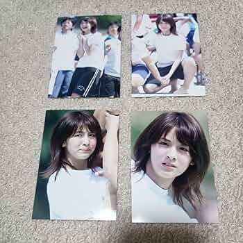 Amazon.co.jp: Berryz工房 菅谷梨沙子 写真 4枚 運動会 : おもちゃ