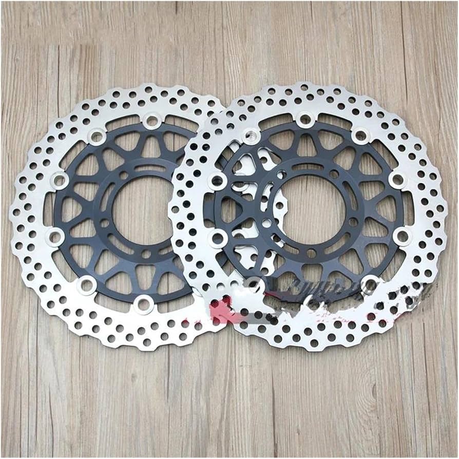 Amazon | バイク用ブレーキディスク 310 ミリメートルに適合する忍者