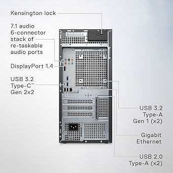 Amazon.com: Dell XPS 8960 Desktop Computer Tower - 14th Gen Intel