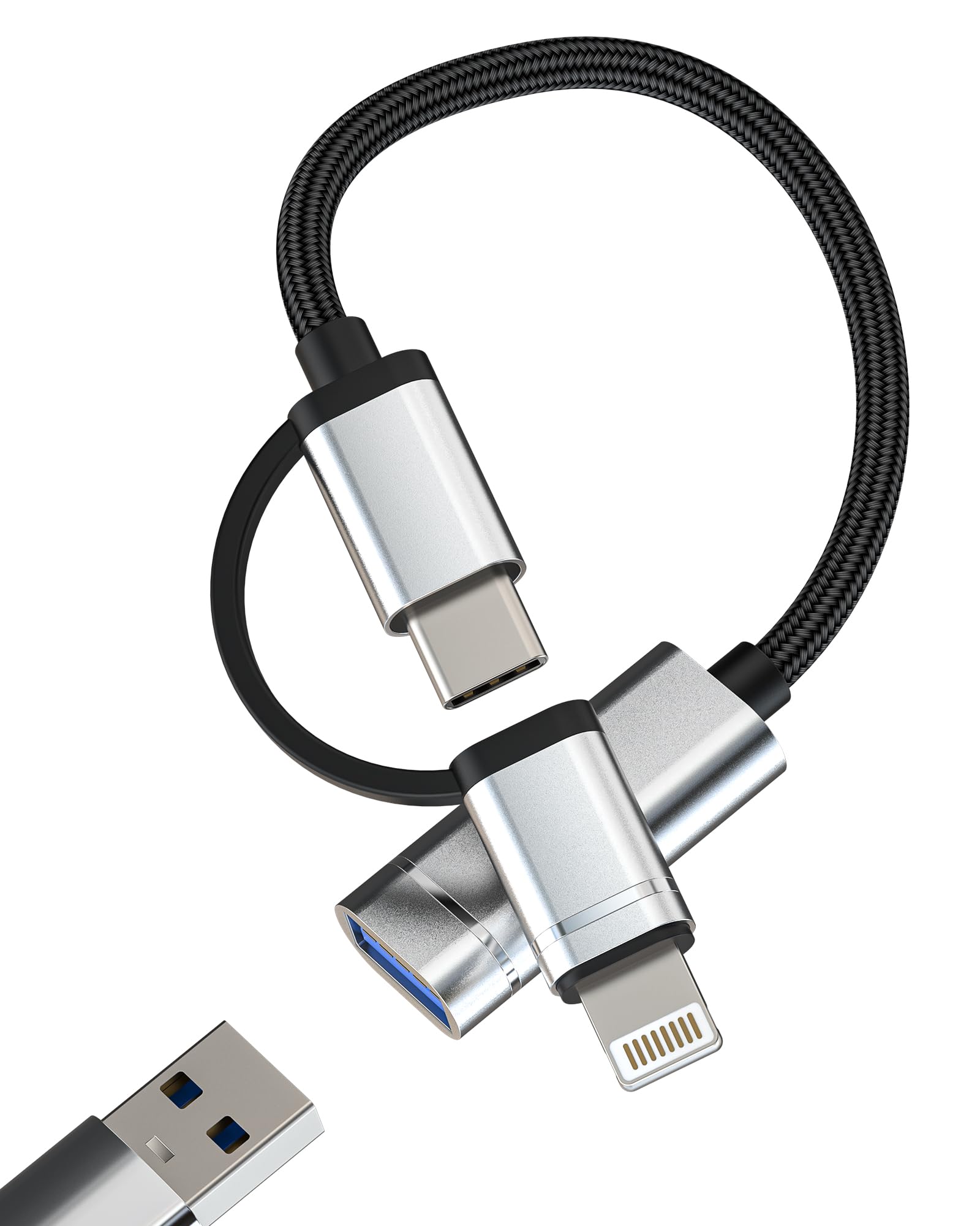 Amazon.co.jp: タイプc Lightning USB 変換 (2in1)USB-C アイフォン