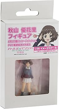 Amazon.co.jp: プラッツ ガールズ&パンツァー 秋山優花里 フィギュア 1