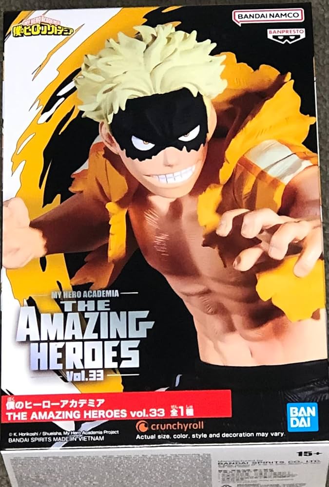 Amazon | 僕のヒーローアカデミア AMAZING HEROES vol.33 ファットガム