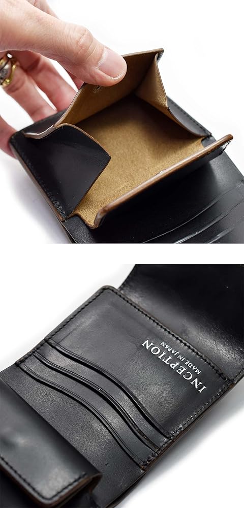 Amazon | [インセプション] ショートトラッカーウォレット イタリアン