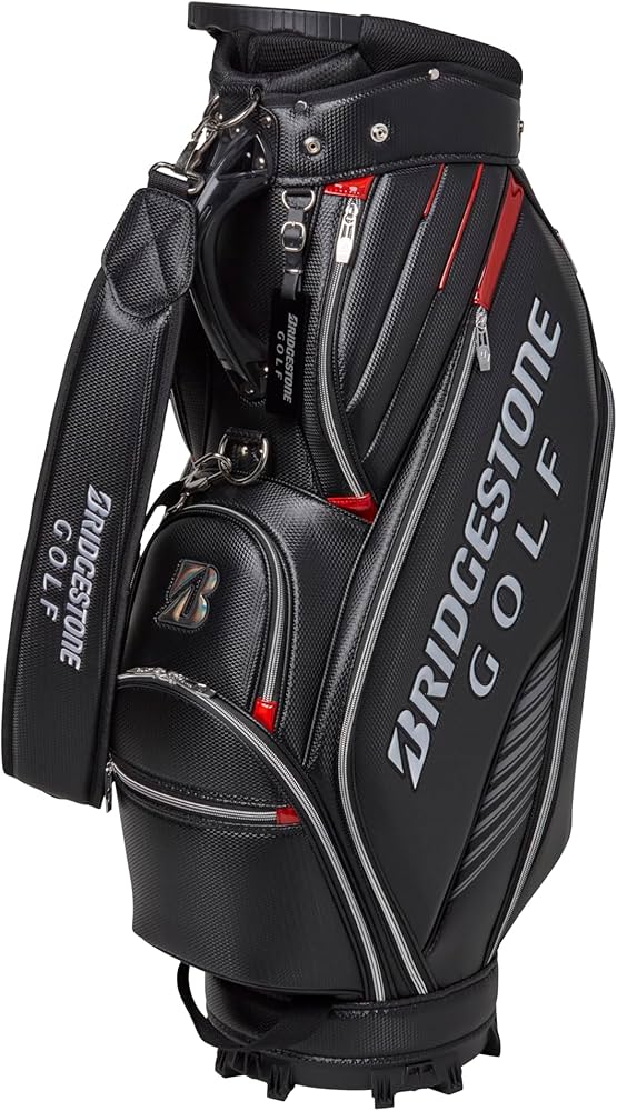 Amazon | BRIDGESTONE(ブリヂストン) キャディバッグ スポーツモデル