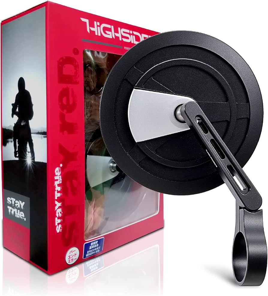 Amazon | デイトナ(Daytona) バーエンドミラー バイク 角度調節機能