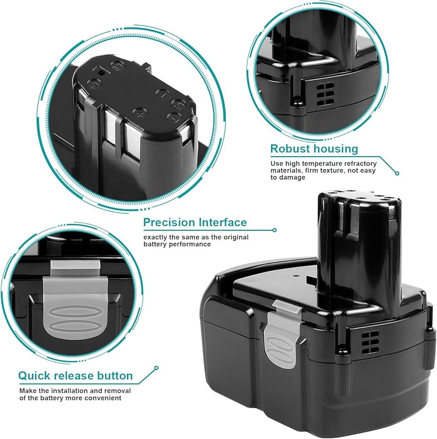 Amazon.com: Futurebatt [2Pack] 18V 6.0Ah! High-Output Battery for