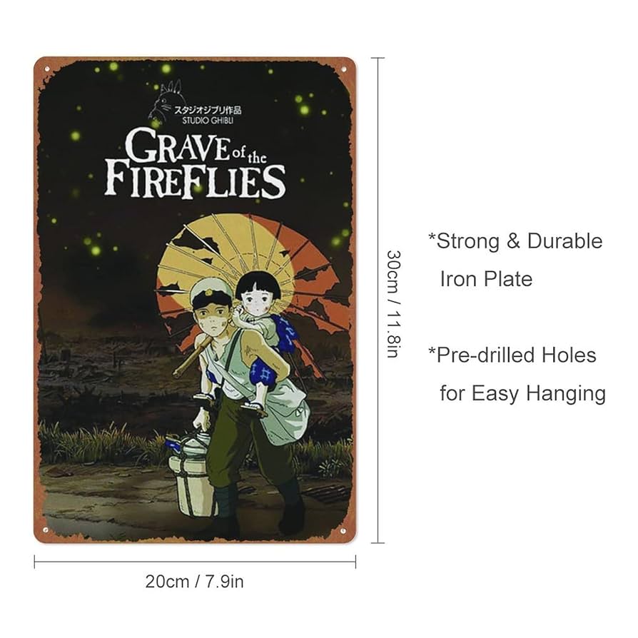Amazon.co.jp: 「Grave Of The Fireflies - スタジオジブリ」日本