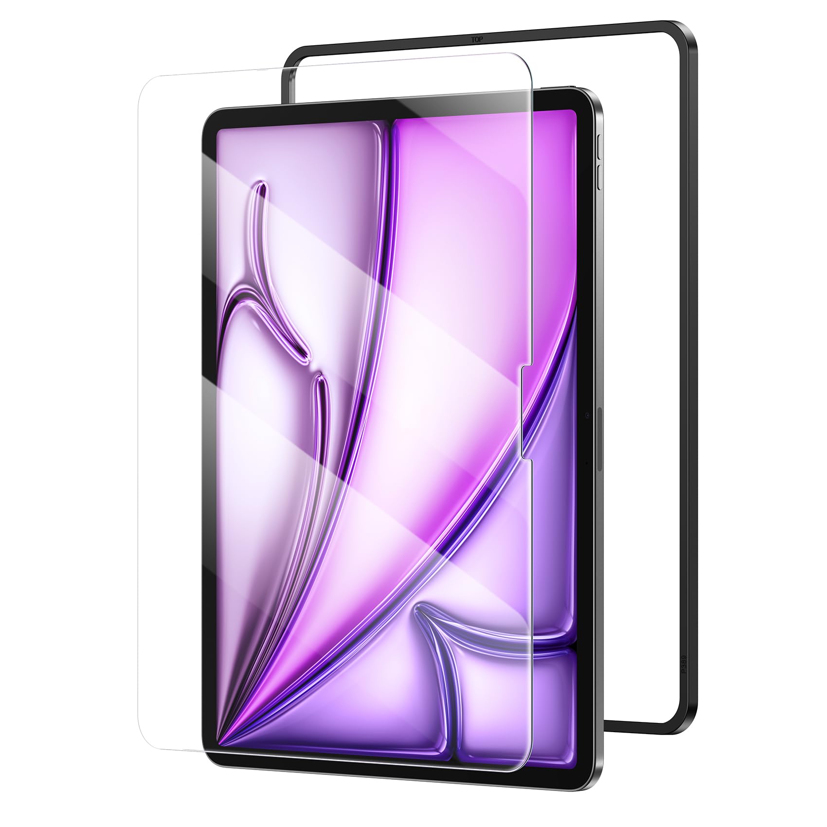 Amazon.co.jp: NIMASO ガラスフィルム iPad Air 13インチ M3 2025用/M2