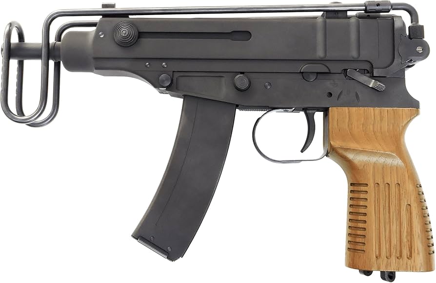 Amazon | KSC Vz61 ウォルナットグリップカスタム ヘヴィウェイト 18歳