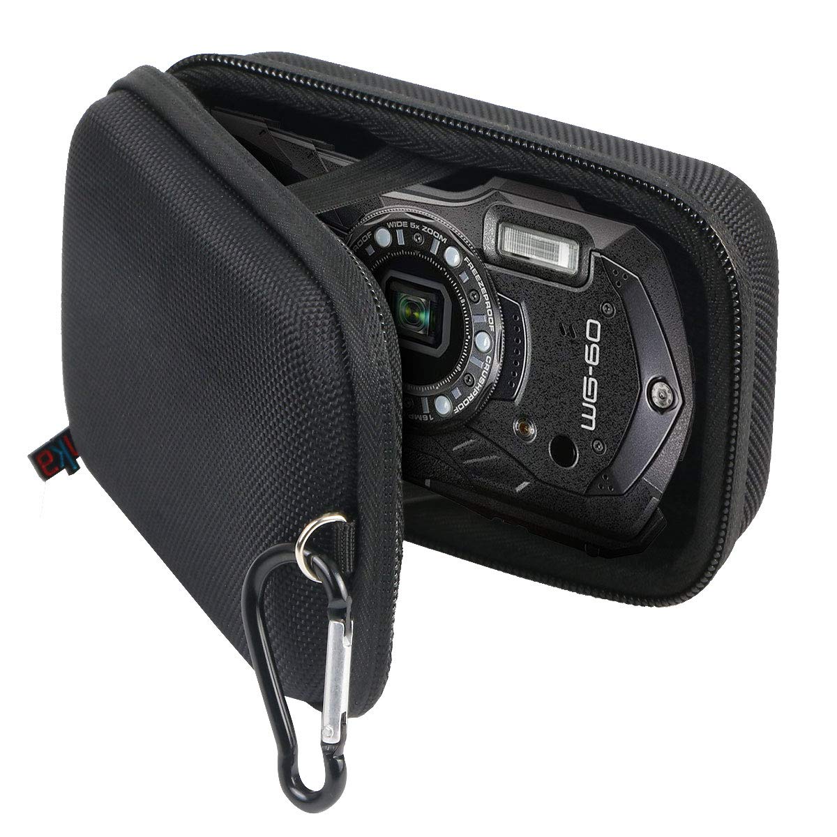 Amazon.co.jp: Khanka 専用保護収納ケース 互換品 RICOH リコー PENTAX