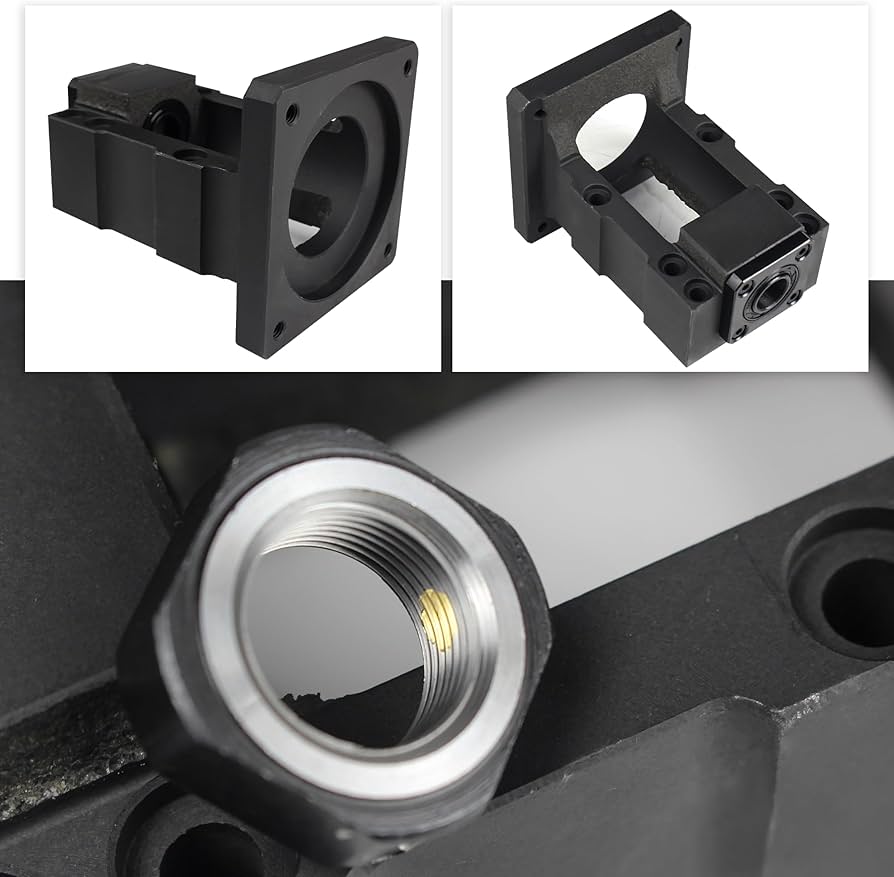 CNCTOPBAOS Nema34 Stepper Motor Steel Mounting Bracket,Integrated