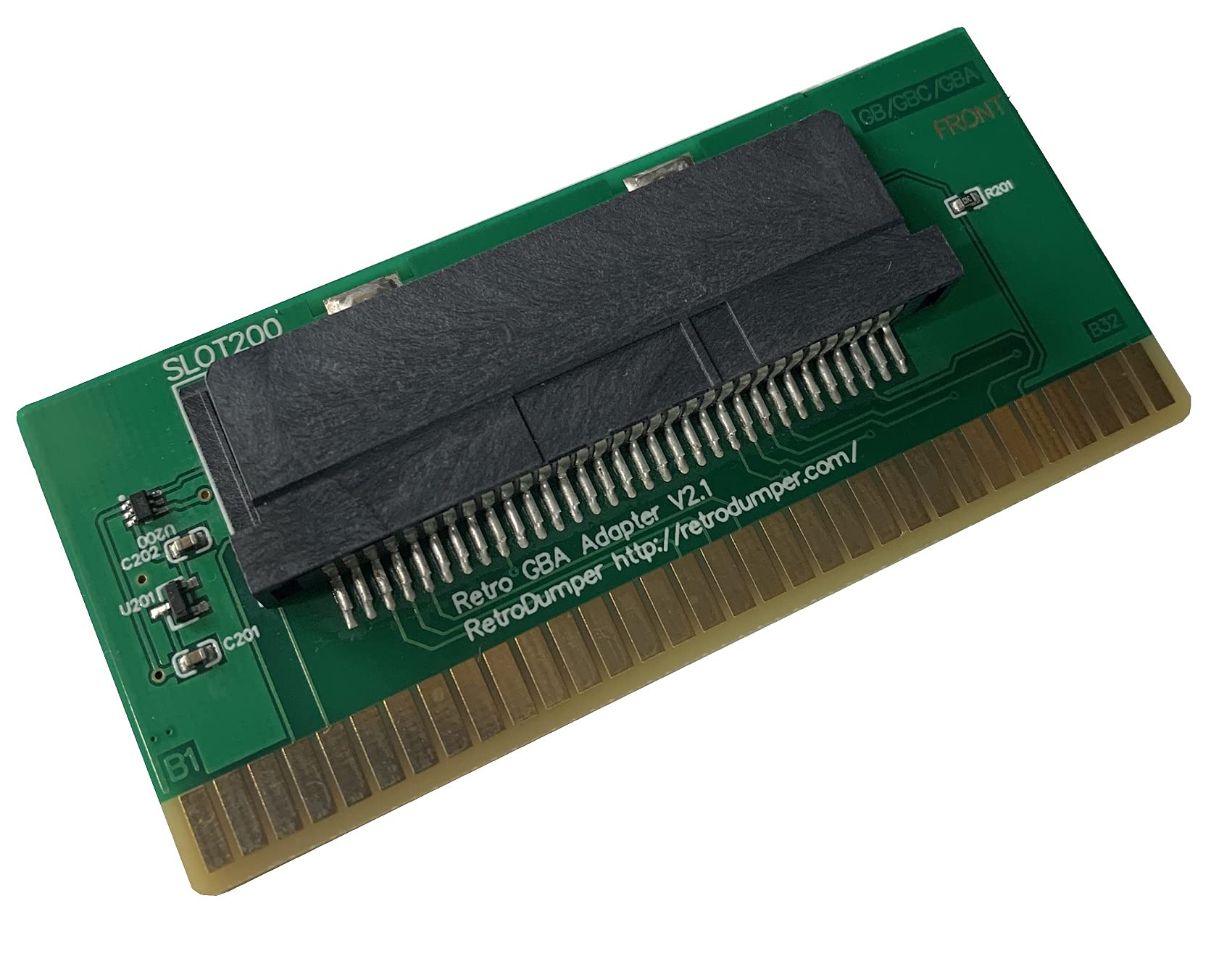 Amazon.co.jp: GAMEBANK-web.com 「GBAプラグインアダプター V2.1