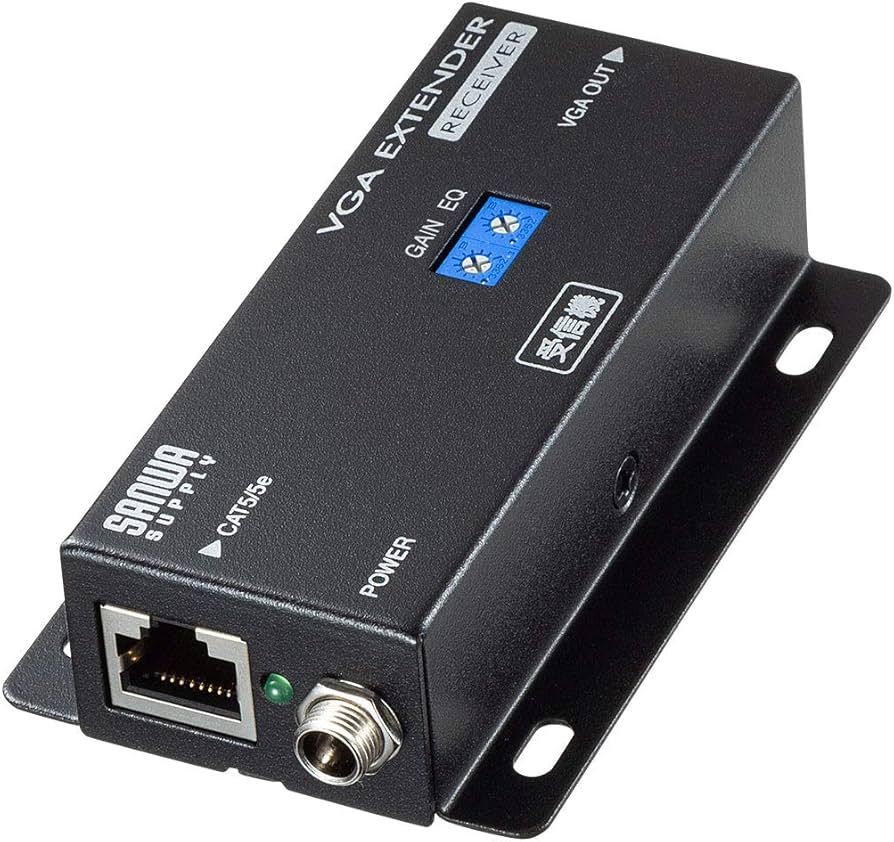 Amazon.co.jp: サンワサプライ ディスプレイエクステンダー(受信機