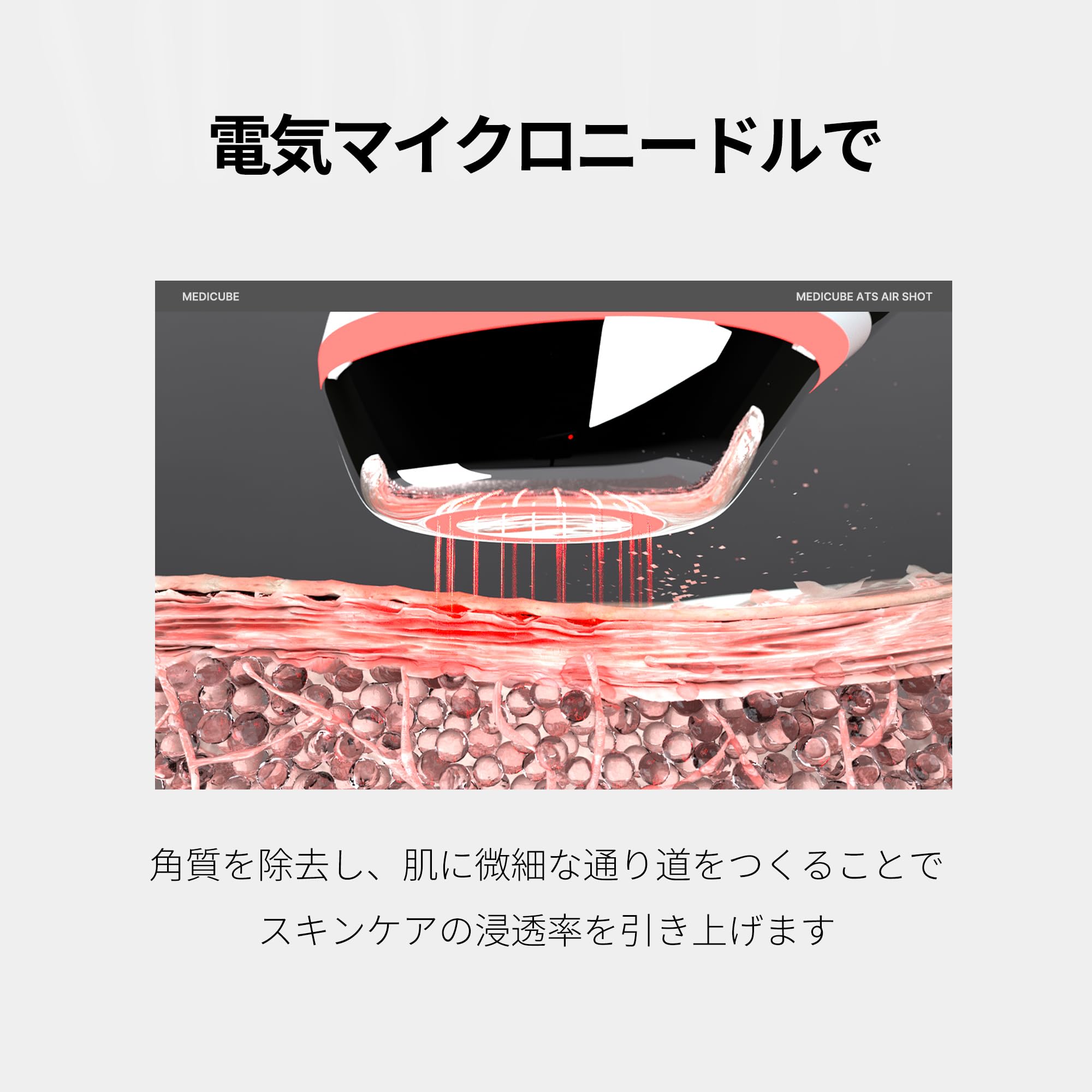 Amazon.co.jp: Medicube ダーマエアショット ペンタイプ : ホーム