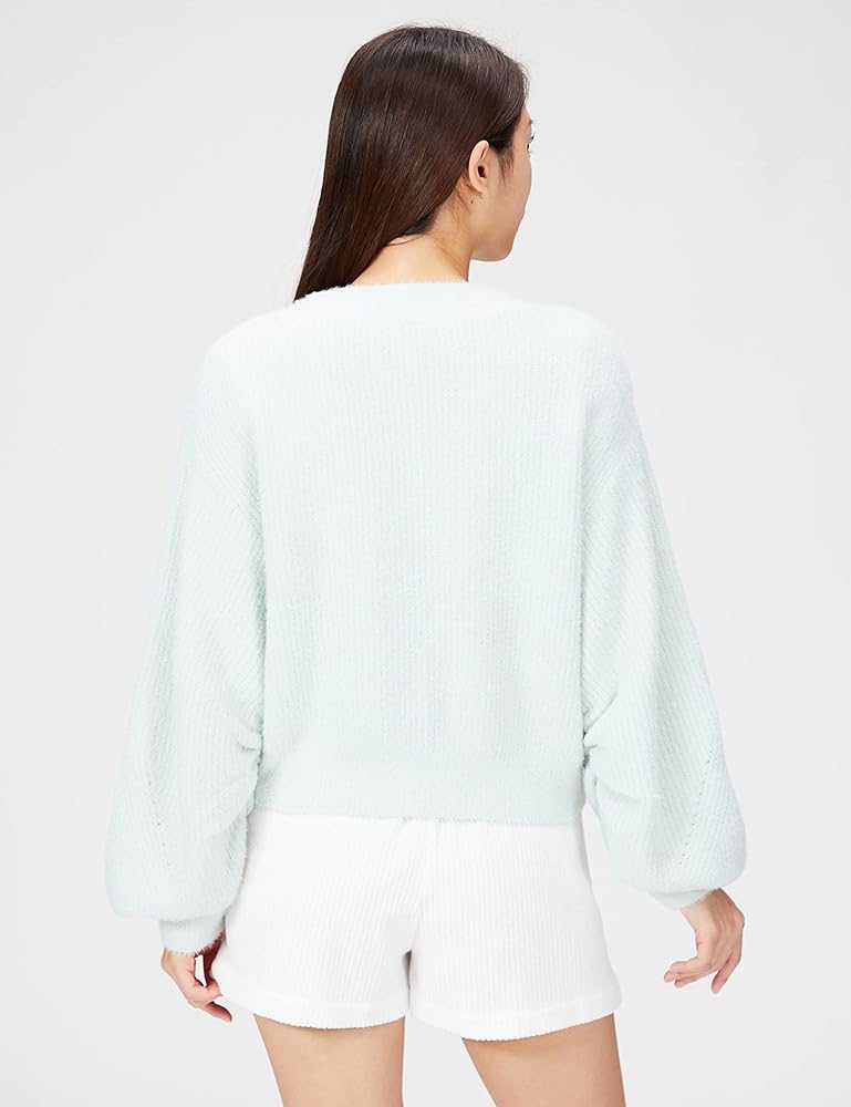 Amazon | [ジェラート ピケ] フェザーリボンカーディガン PWNT225090