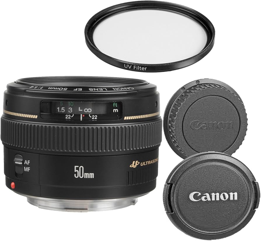 Amazon.com : Canon EF 50mm f/1.4 USM Standard Lens for Canon SLR