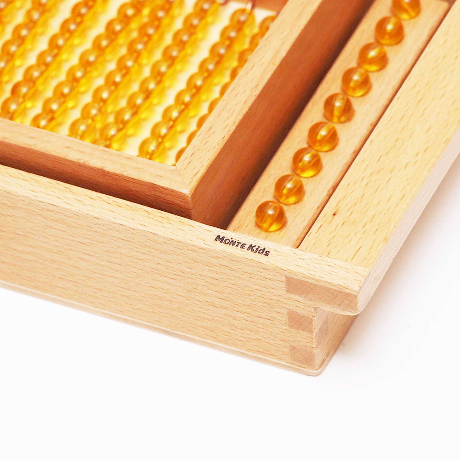 Amazon.co.jp: 【MONTE Kids】モンテッソーリ教具 - 十進法1-1000の金