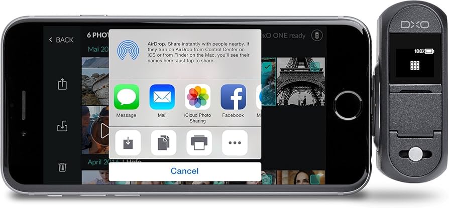 Amazon | DxO ONE 20.2MP Digital Connected Camera for iPhone and