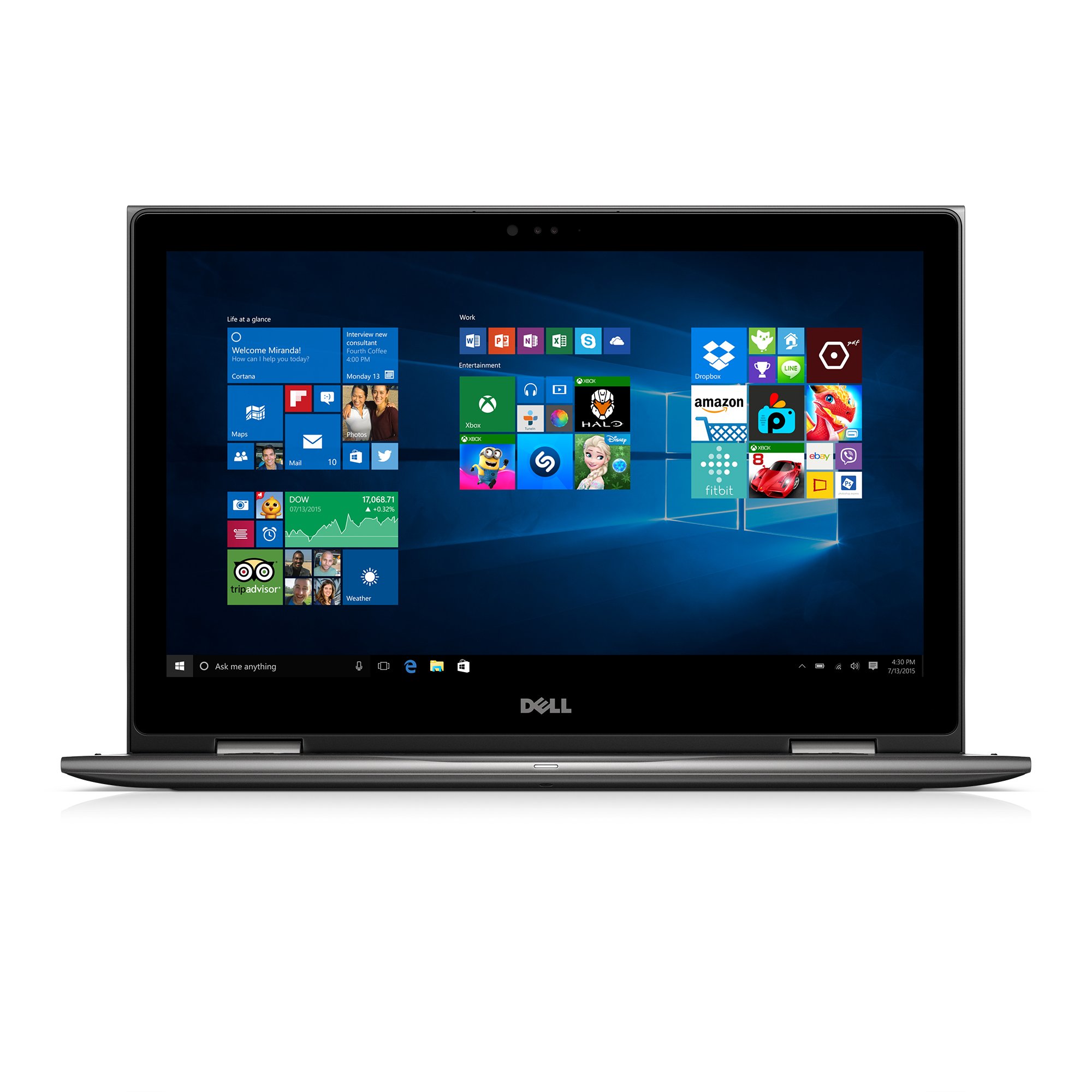 Amazon.com: Dell Inspiron i5578-10050GRY 15.6