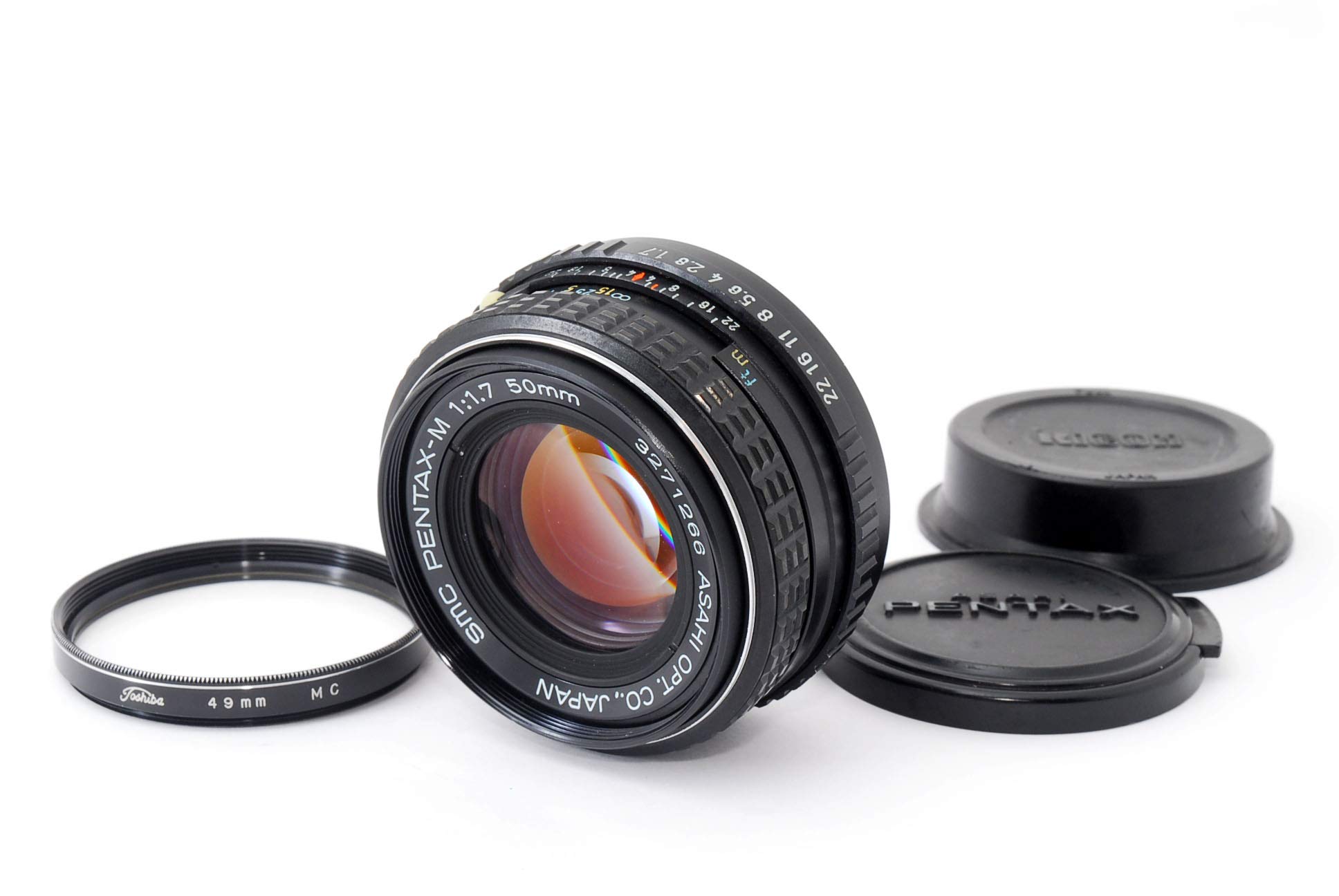 Amazon.com : SMC Pentax-M 50mm F1.7 manual focus lens. : Electronics