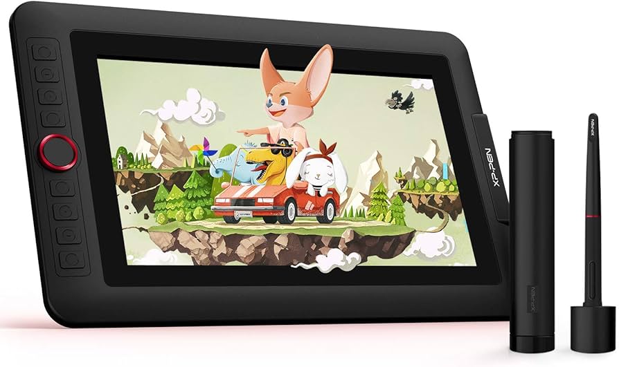 Amazon.co.jp: XPPen 液晶タブレット 液タブ Artistシリーズ 11.6