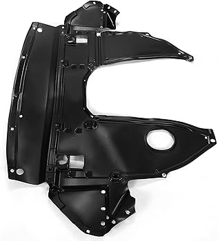 HECASA Engine Splash Shield Compatible with Nissan Altima Maxima