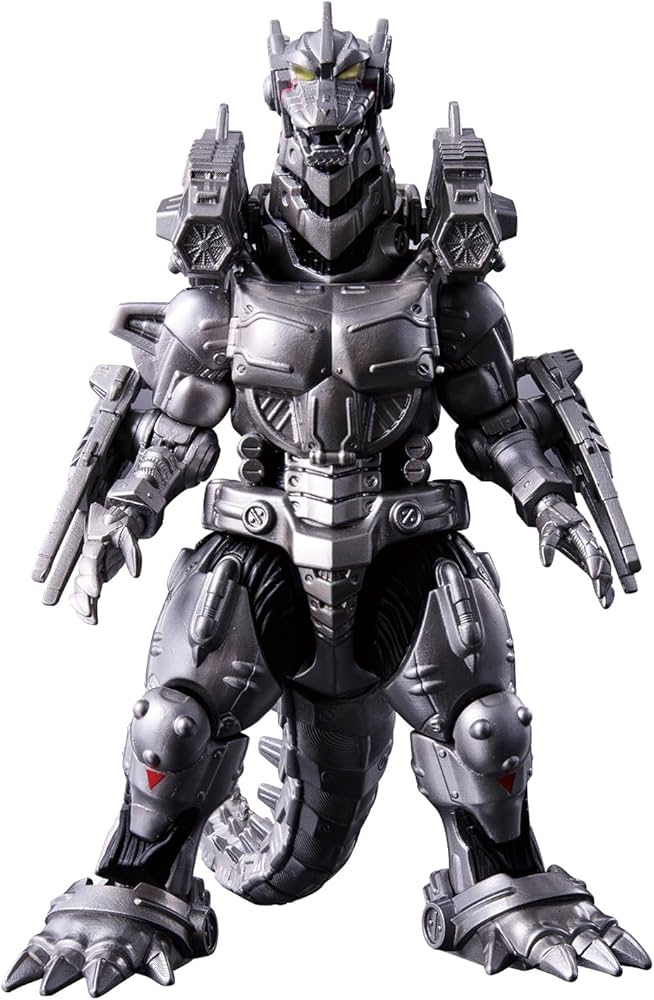 Amazon.co.jp: [バンダイ(BANDAI)] ゴジラアクションフィギュア 3式機