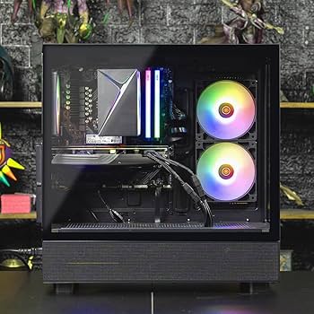 Amazon.com: Skytech Gaming Azure 3 Gaming PC, AMD Ryzen 7 7700 3.8