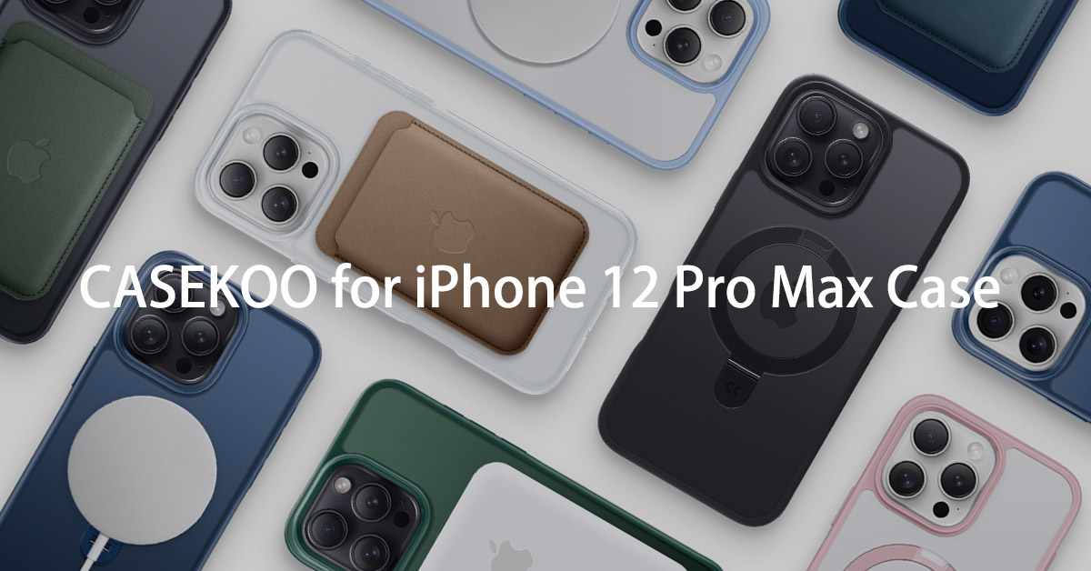 Amazon.com: CASEKOO Designed for iPhone 12 Pro Max Case with
