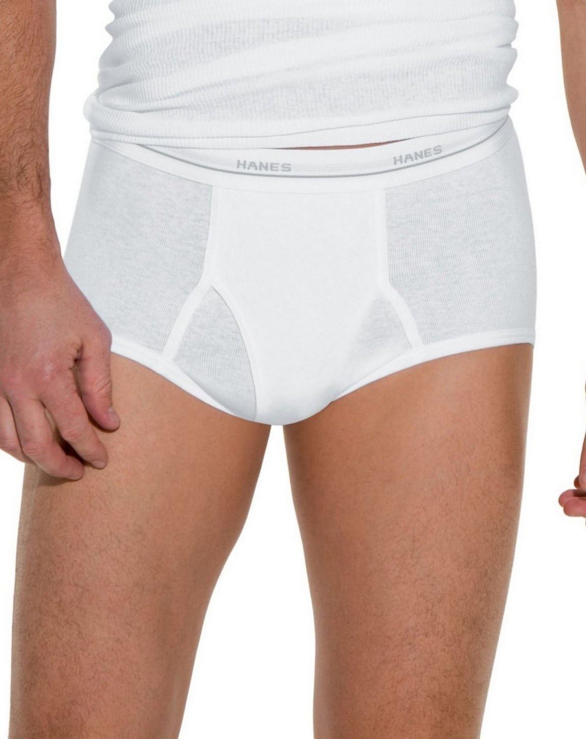 Amazon | Hanes(ヘインズ) ブリーフ 8枚セット メンズ 男性用 下着