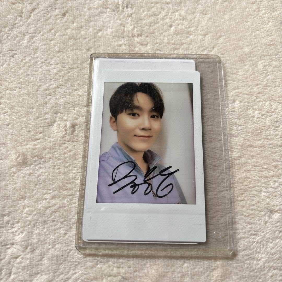 SEVENTEEN チェキ ODETOYOU 直筆サイン ウジ トレカ 【公式通販】