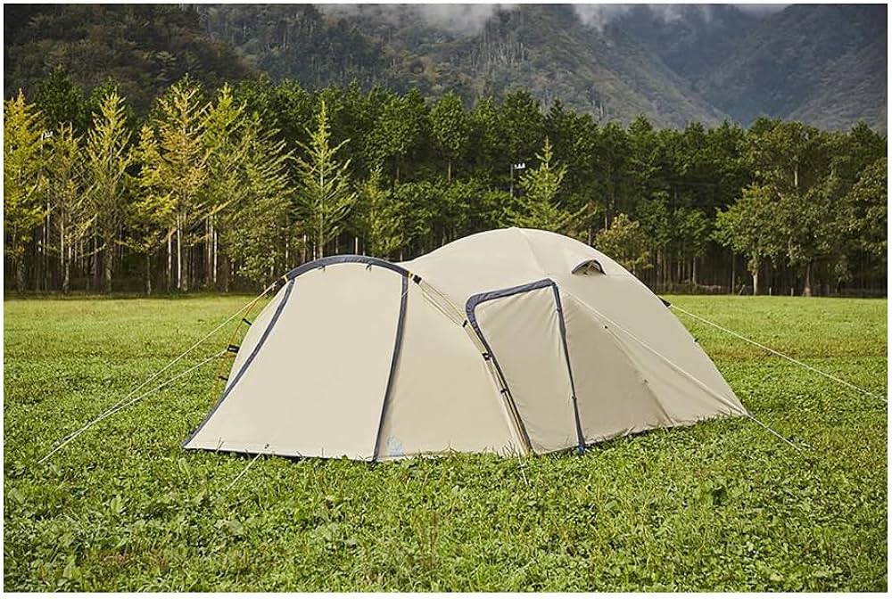 Amazon | ホールアース（Whole Earth） テント 4人用 5人用 EARTH DOME