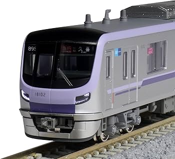 Amazon | KATO Nゲージ 東京メトロ半蔵門線 18000系 6両基本セット 10
