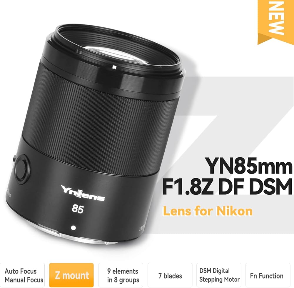 Amazon.co.jp: Yongnuo YN85MM F1.8Z DF DSMレンズ フルフレーム
