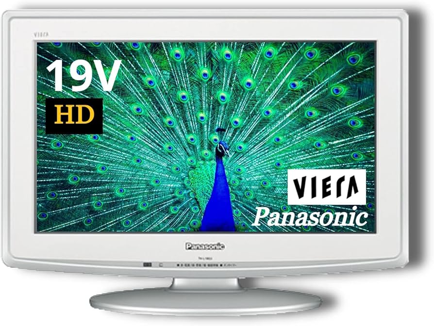 Amazon | パナソニック 19V型 液晶テレビ ビエラ TH-L19D2-W