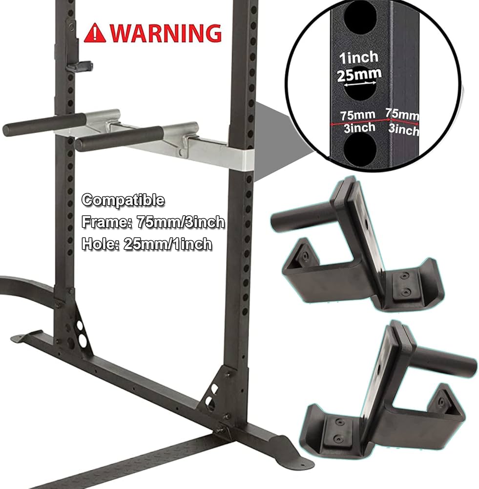 Amazon.co.jp: Jフック パワーラック用 3x3 Jカップ スクワットラック