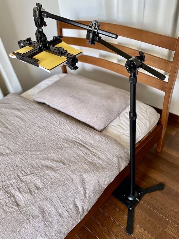 Amazon.co.jp: EDISON 寝ながら読書・タブレット 頭上/横置ベース式