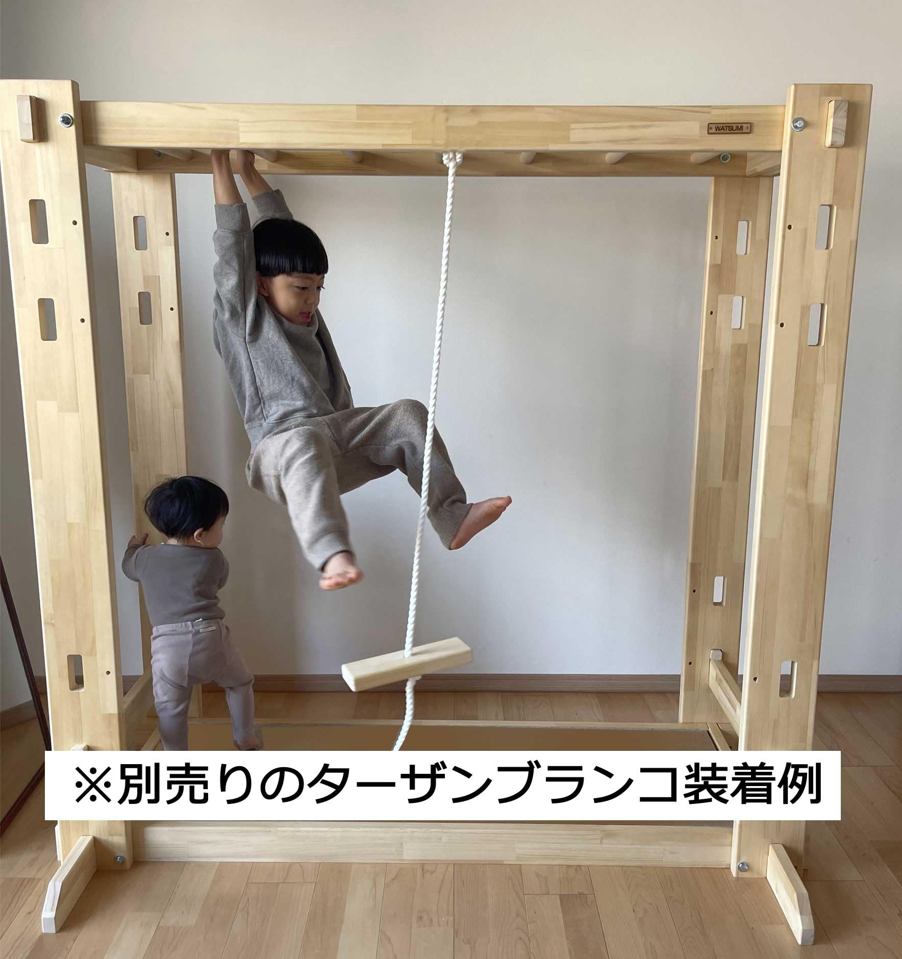 ダブリン うんていタイプA 室内 全面ボルダリング 鉄棒 ダブリン うん