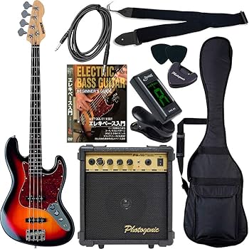 Amazon | SELDER ベース ジャズベースタイプ JB-30 初心者入門