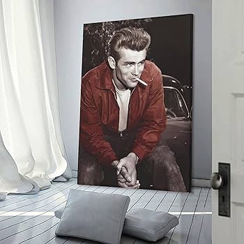 Amazon.co.jp: ジェームズ・ディーン 俳優 煙 アメリカ 写真 1 グッズ