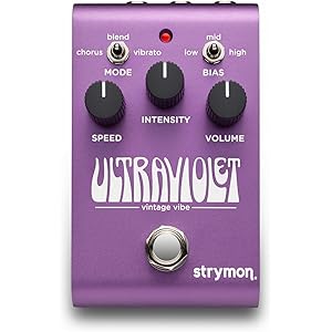 Electro Harmonix POLY CHORUS - 4つのサウンドを選択できる