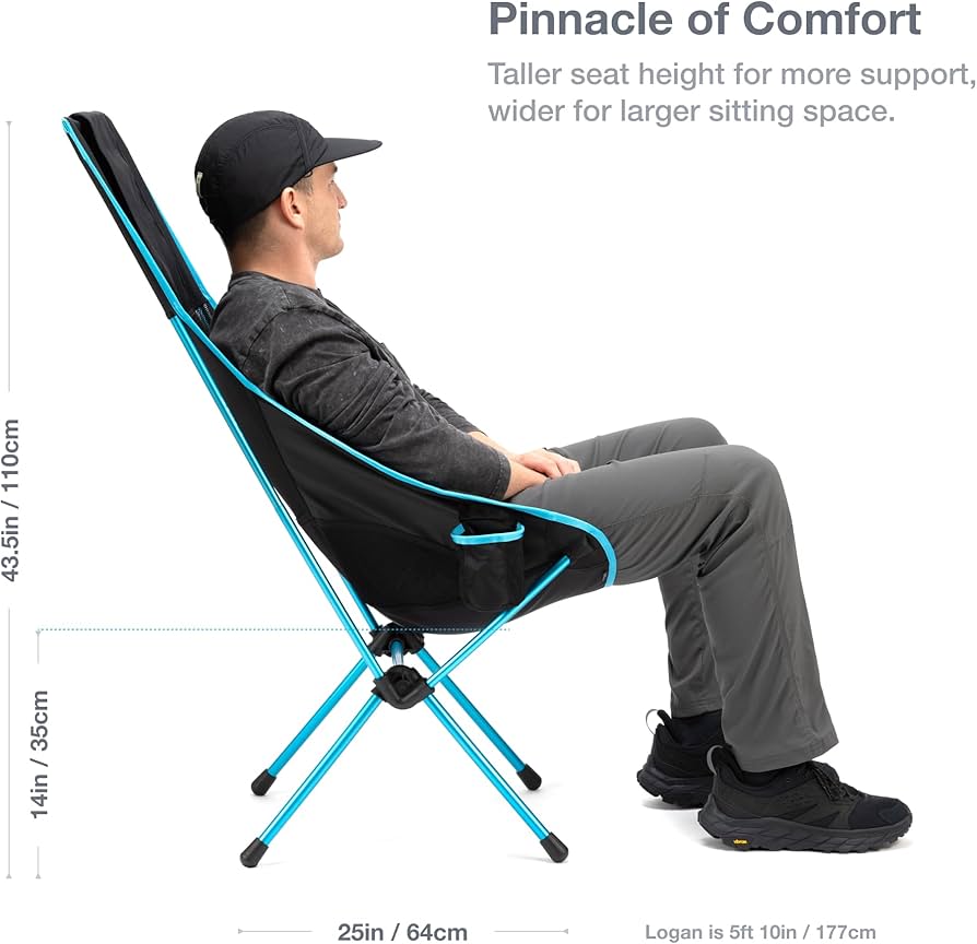 Amazon.co.jp: Helinox(ヘリノックス) サバンナ ハイバック 折りたたみ