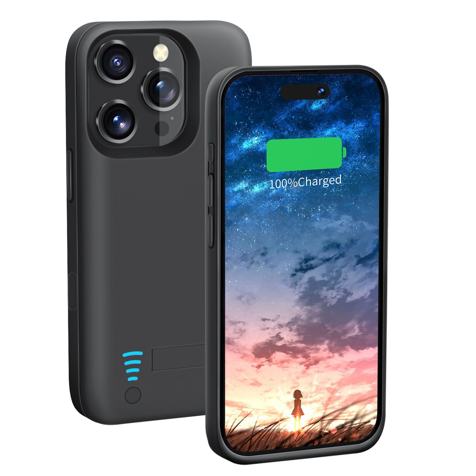 Amazon.com: Loytal Battery Case for iPhone 16 Pro Max, 6000mAh