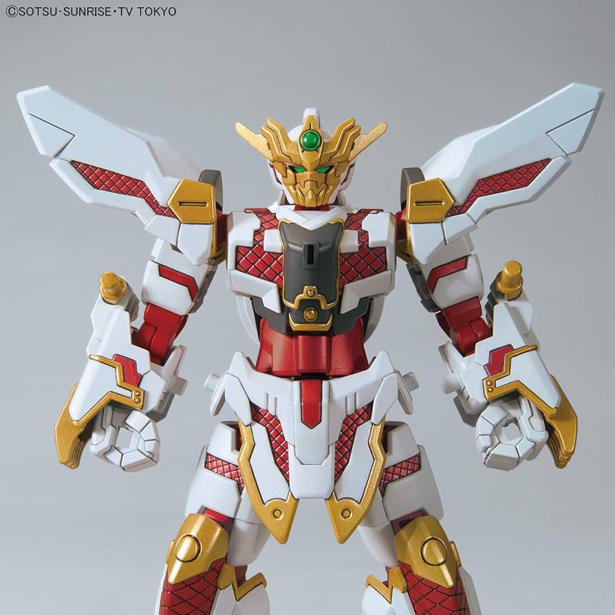 Amazon | SDBD ガンダムビルドダイバーズ RX-零丸 色分け済み