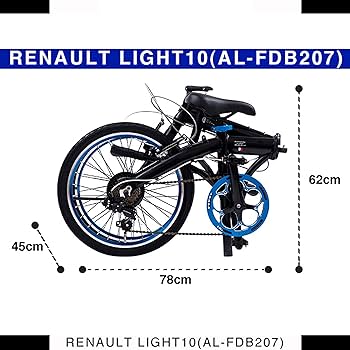Amazon | Renault RENAULT(ルノー) LIGHT10 AL-FDB207 グレー 軽量