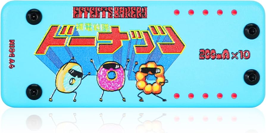 Amazon | Effects Bakery 補電戦隊ドーナッツ パワーサプライ